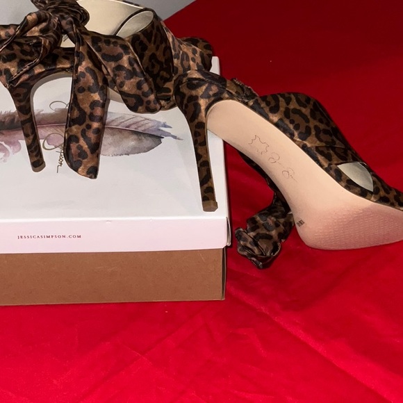 Jessica Simpson Jestella Dress Sandals - Picture 5 of 6